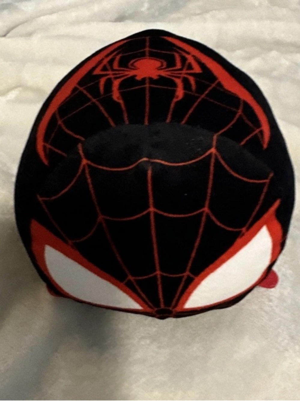 Squishmallows Black & Red Spider Web Superhero Plush